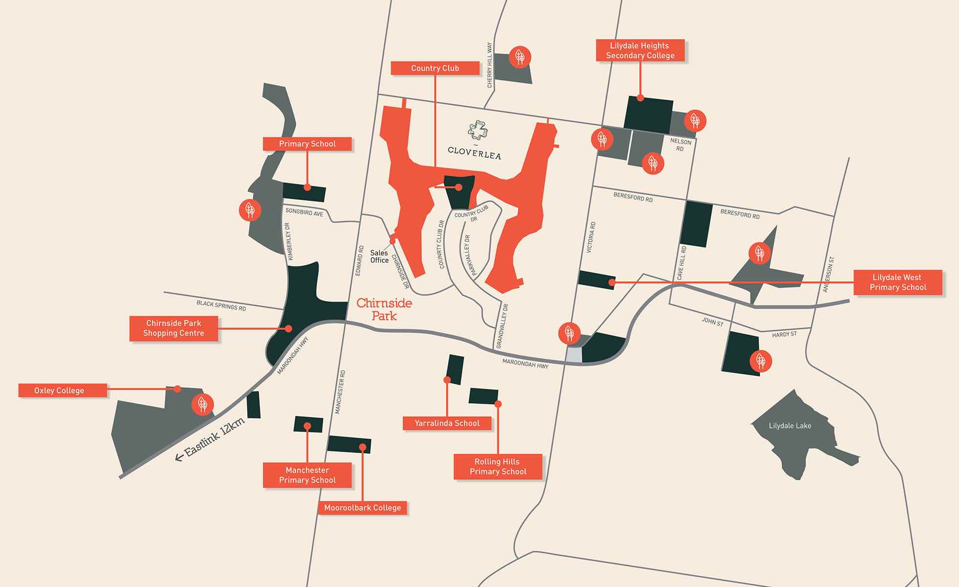 [Townhouses] Cloverlea Estate, Chirnside Park OpenLot